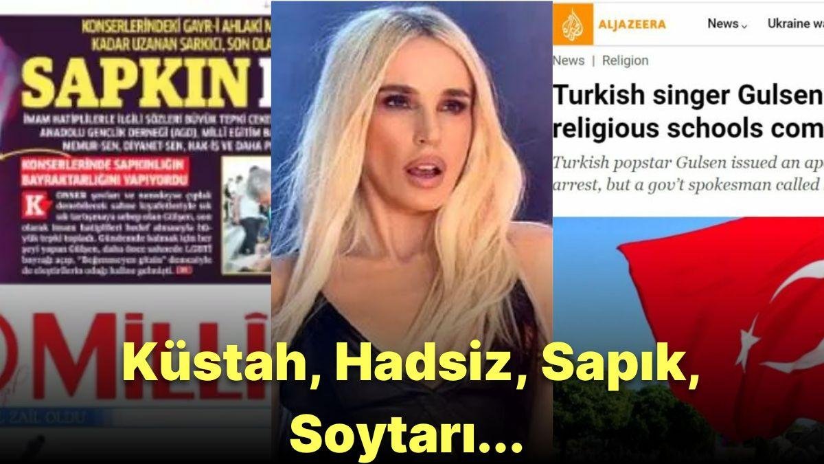 Gülşen’in Tutuklanması Dünya Basınında ve Türkiye’de Nasıl Yer Aldı?
