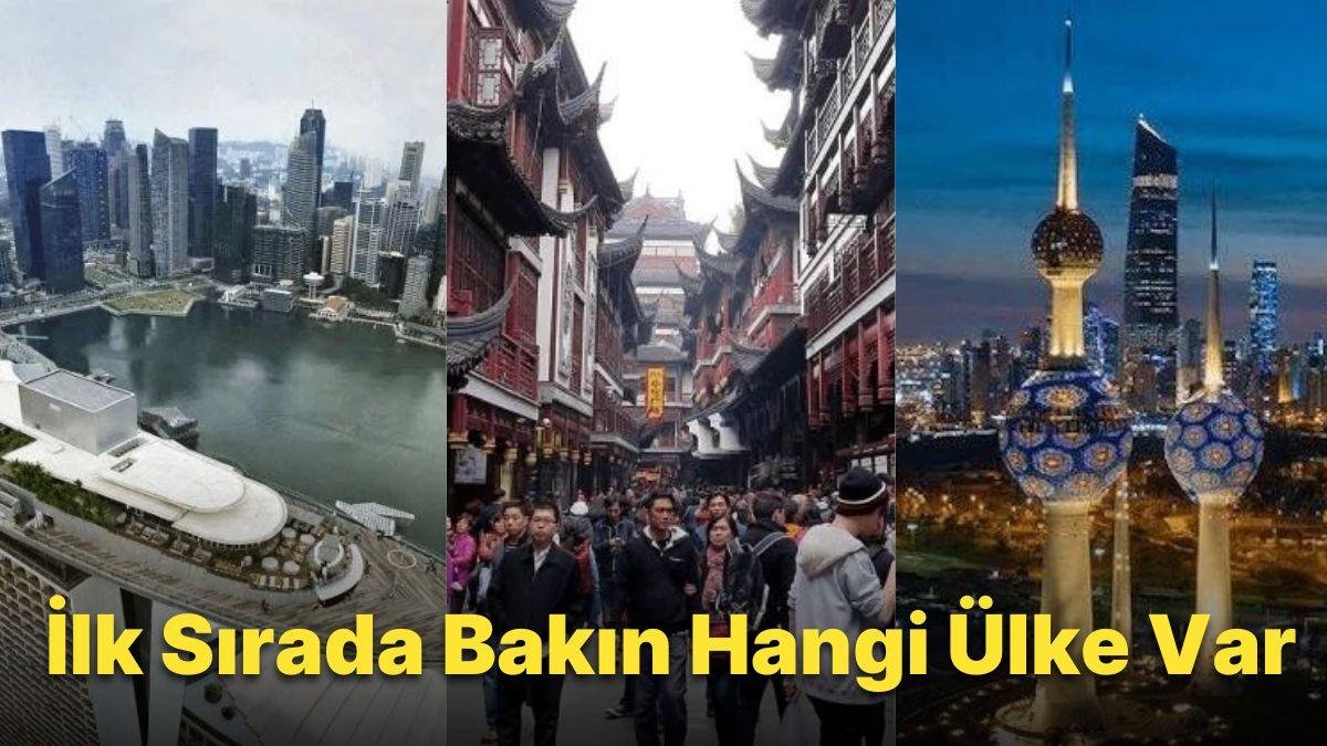 IMF ve Dünya Bankası Açıkladı: İşte Dünyanın En Çok Tasarruf Yapan 10 Ülkesi!