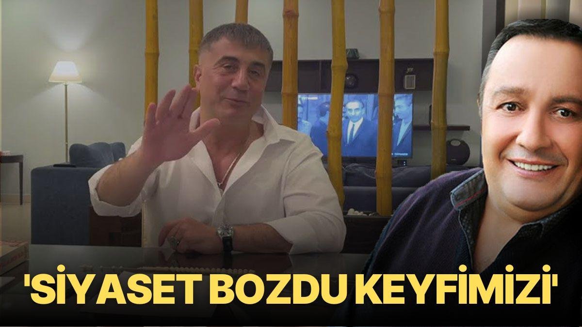 İsmail Türüt’ten Sedat Peker’e Şarkı: ‘Siyaset Bozdu Keyfimizi’