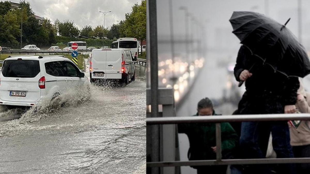 İstanbul’da Sağanak Etkili Oluyor: Esenyurt’ta Yine Su Baskınları