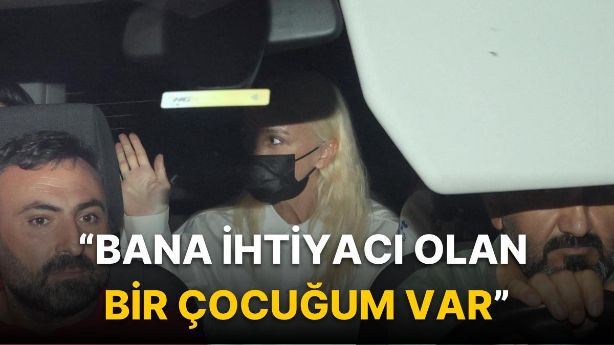 İşte Gülşen’in Mahkemede Verdiği İfade: Bana ihtiyacı olan bir çocuğum var