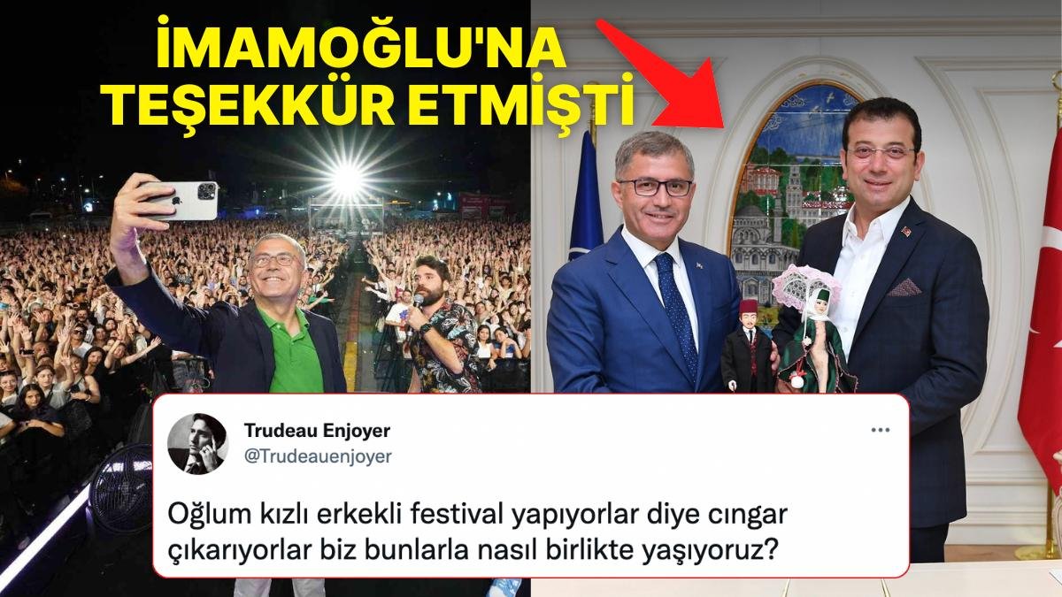 Kafayı Taktılar! İslamcılar AKP’li Üsküdar Belediyesi’nin Düzenlediği Festivale Tepki Gösterdi!