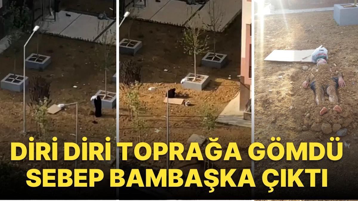Kocasını Diri Diri Toprağa Gömdü: Sebep Bambaşka Çıktı