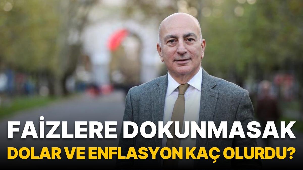 Mahfi Eğilmez’den Kritik Hesap! Geçen Yıl Faiz İndirimleri Yapılmasaydı Dolar/TL ve Enflasyon Kaç Olurdu?