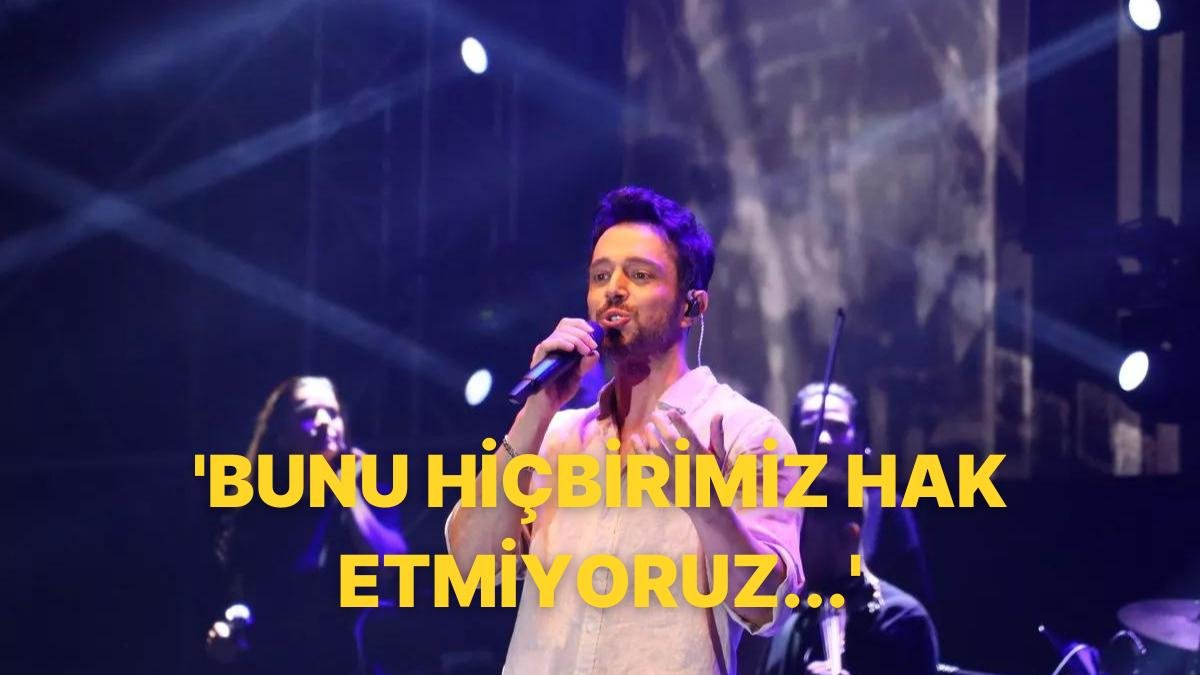 Murat Boz, Gülşen İçin Sahnede Tepki Gösterdi!