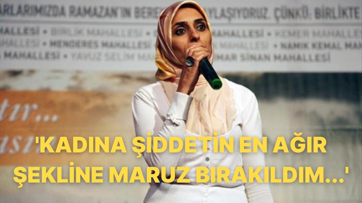 Peker’in İddialarının Merkezindeki Taşkesenlioğlu’ndan Açıklama: ‘Kadına Şiddetin En Ağır Şekli..’