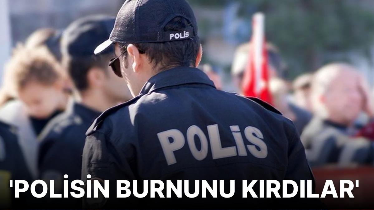 Polisin Burnunu Kırdılar İddiası: AK Parti Gençlik Kolları Karakol Basmış!
