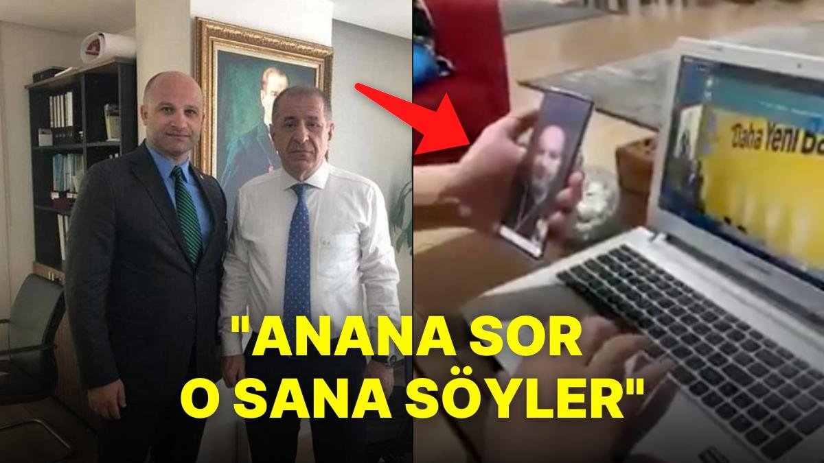 Şantaj Videosu İfşa Olan Ümit Özdağ’ın Yardımcısı Adem Taşkaya’dan Tepki Çeken Çirkin Cevap