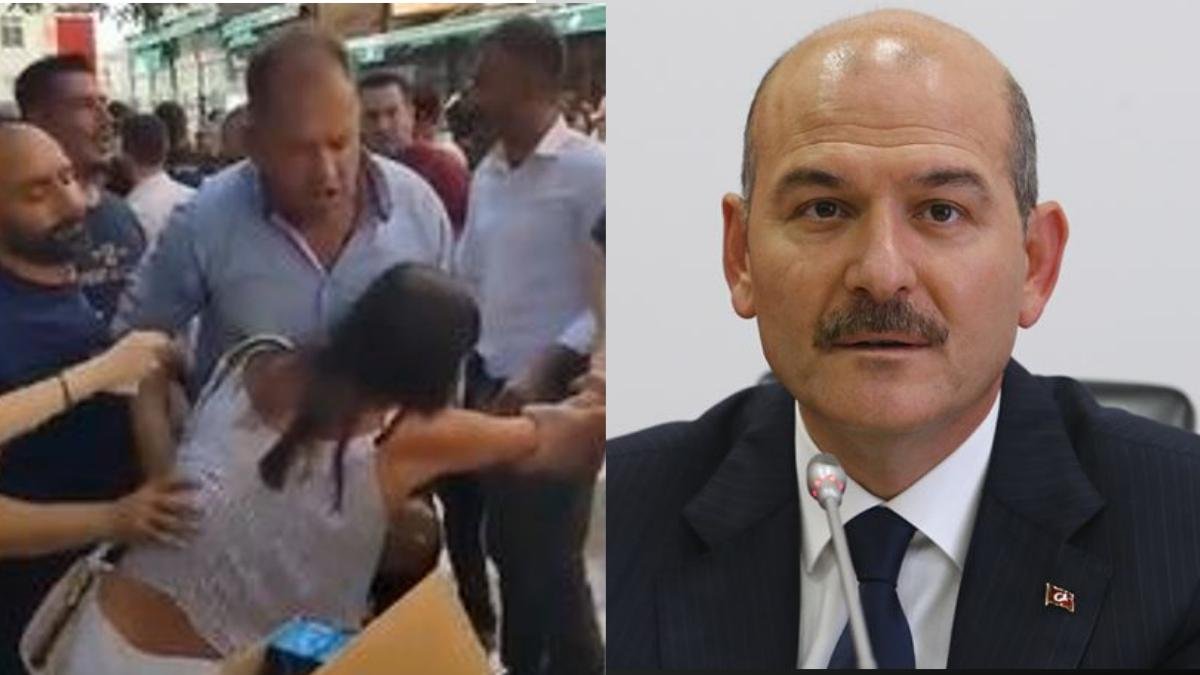 Soylu Tartaklanarak Gözaltına Alınan Öğretmeni Hedef Gösterdi: ‘Profesyonel Eylemci’