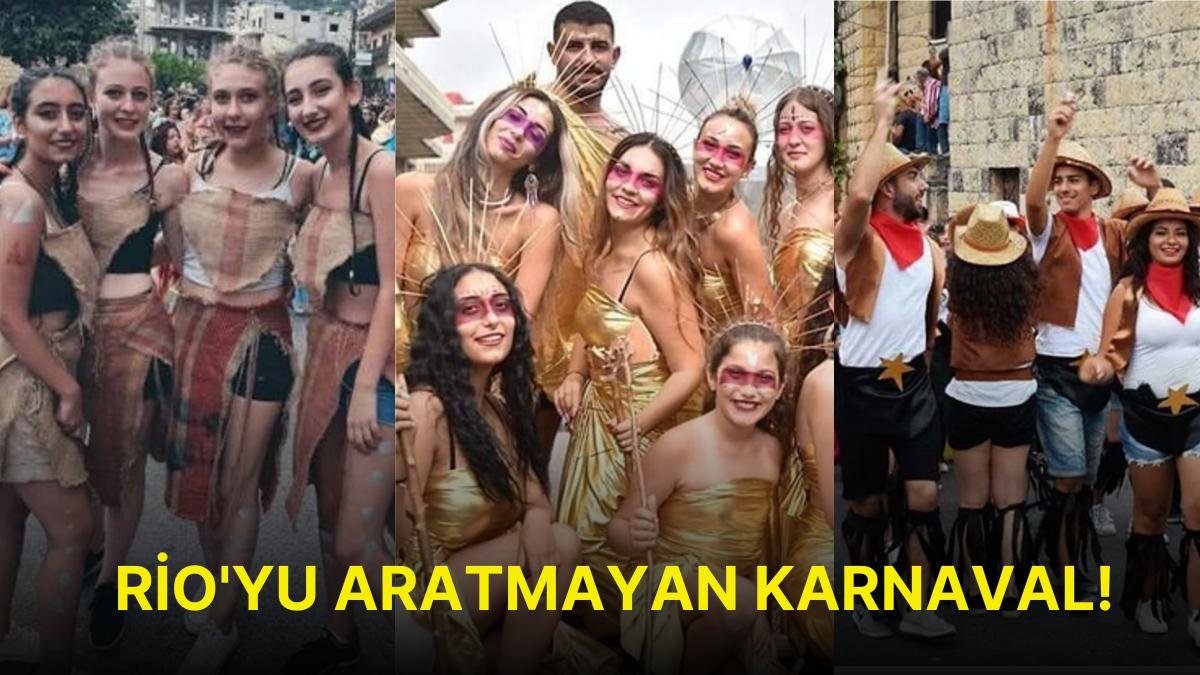 Suriye’nin Humus Kentinde Gerçekleştirilen Marmarita Karnavalı’ndaki Renkli Görüntüler Gündemde