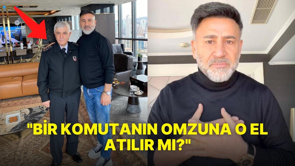 Ünlü Türkücü İzzet Yıldızhan’ın Jandarma Genel Komutanıyla Verdiği Poz Tepki Çekti!