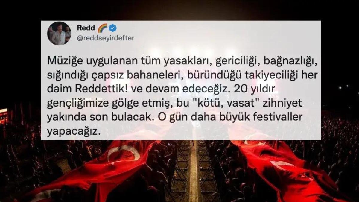 Zeytinli Rock Festivali’ne Keyfi Yasağa Büyük Tepki!