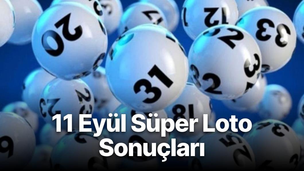11 Eylül Şans Topu Sonuçları Açıklandı: 11 Eylül Şans Topu’nda Kazandıran Numaralar ve Tüm Detaylar