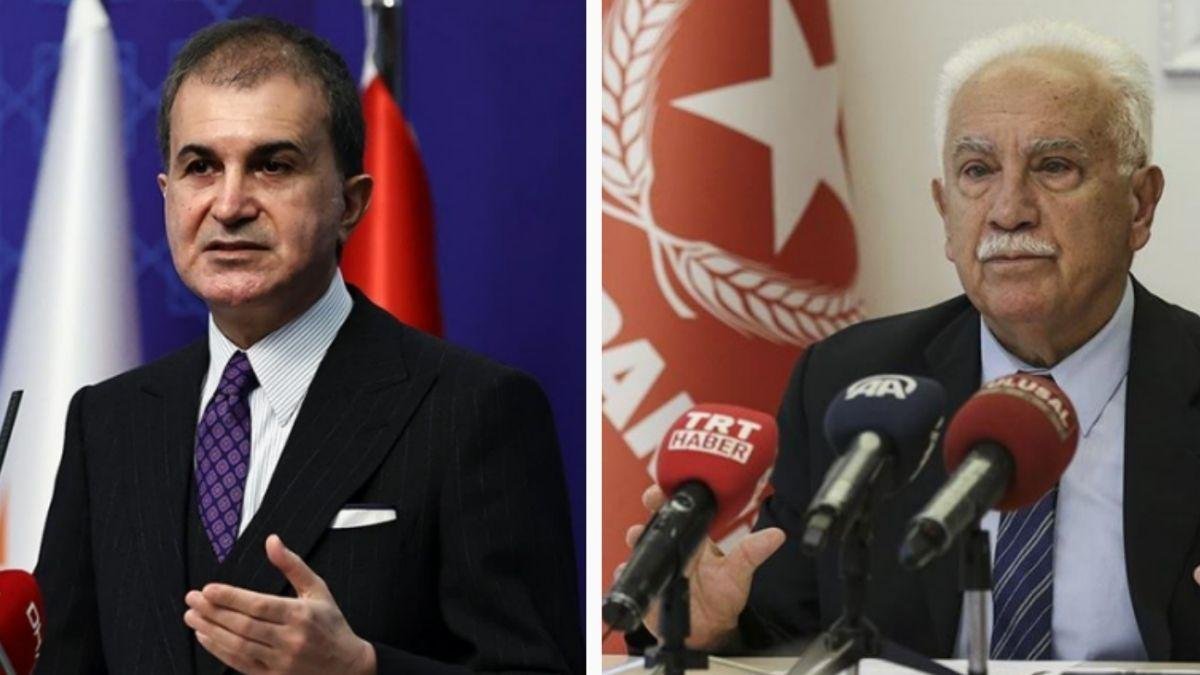 AK Parti Sözcüsü Çelik’ten Doğu Perinçek’e ‘Hz. Muhammed’ Tepkisi: ‘Haddini Bilmezlik’