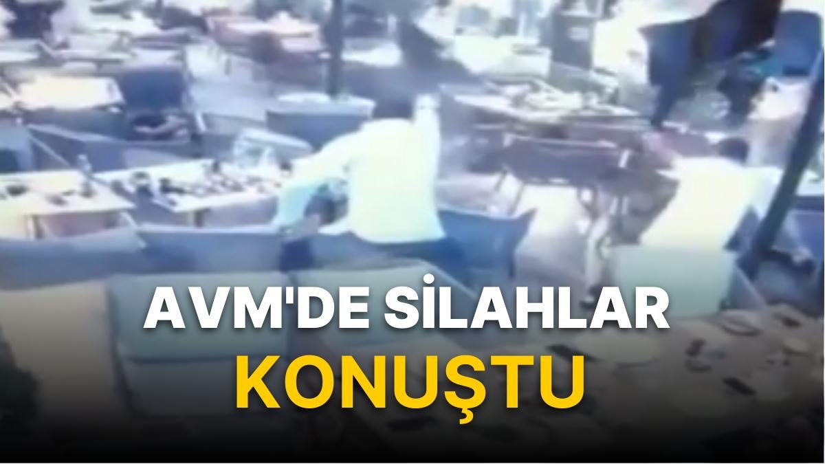 Alışveriş Merkezinde Silahlı Çatışma