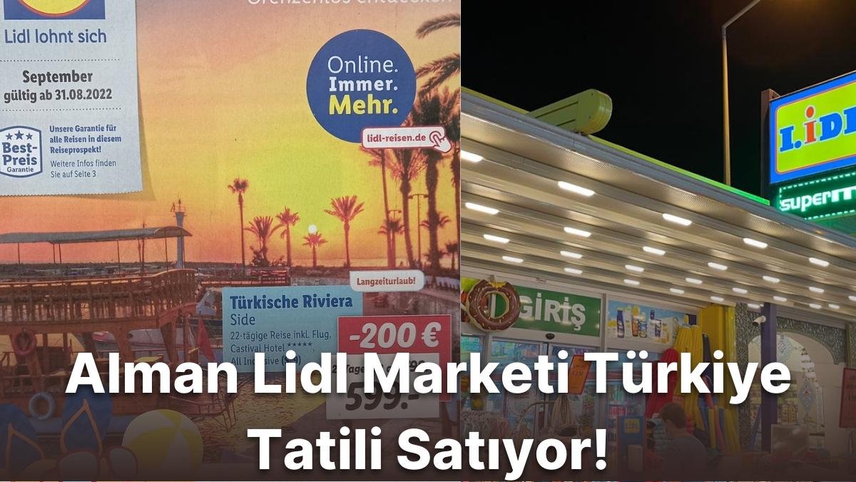 Alman Vatandaşlara Sunulan Antalya Tatili Türkiye’de Yaşayanlarınkinden Daha Ucuz Olunca Tepkiler Gecikmedi!