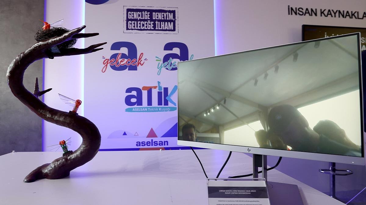 ASELSAN’ın ‘Böcek İHA’sı’ TEKNOFEST KARADENİZ’de Kanatlandı