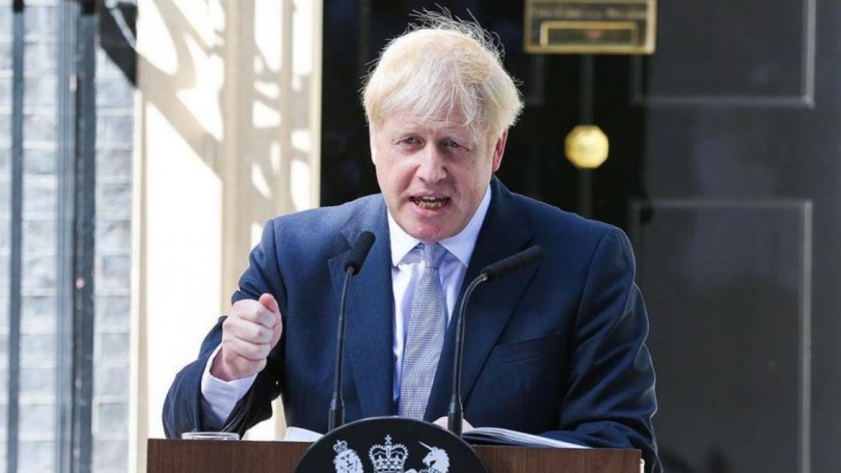 Boris Johnson’dan Veda