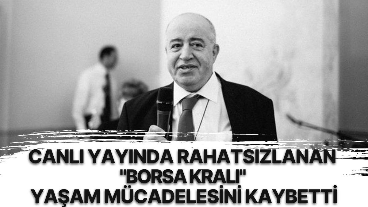 Borsanın Kitabını Yazmıştı: Canlı Yayında Rahatsızlanan ‘Borsa Kralı’ Nasrullah Ayan, Hayatını Kaybetti