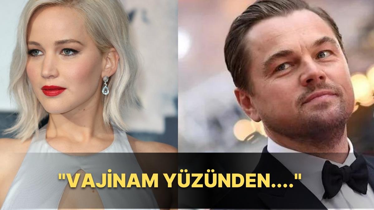 DiCaprio’dan 5 Milyon Dolar Daha Az Maaş Almasıyla Gündeme Gelen Jennifer Lawrence’den Maaş Farkı İsyanı!