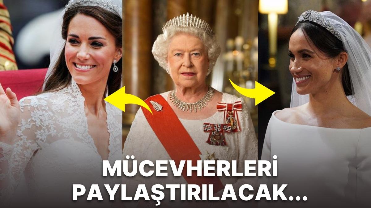 İngiltere Kraliçesi II. Elizabeth’in Dillere Destan Ünlü Taçları Kimlere Miras Olarak Kaldı?