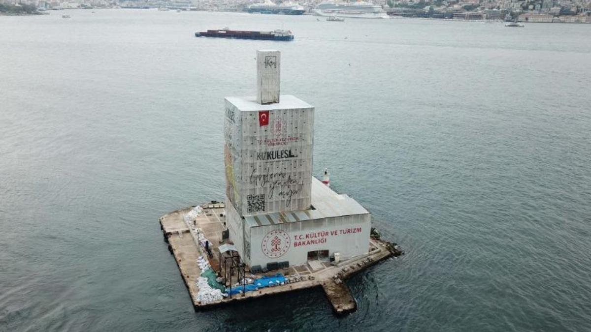 Kültür Bakanı: Kız Kulesi Çürümüş