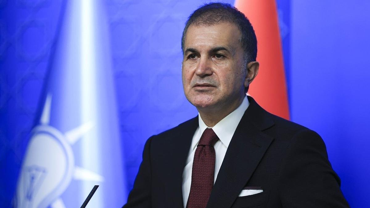 Ömer Çelik’ten Yunanistan’a Tepki: ‘Haydutluktur’