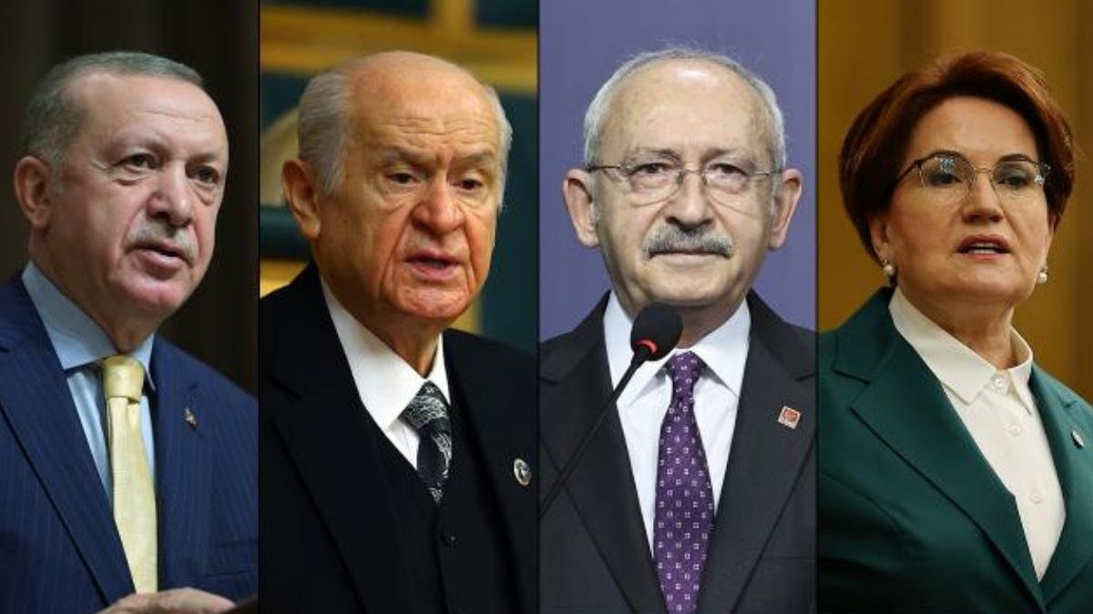 Seçim Anketi: AK Parti Yüzde 30’un MHP Barajın Altında