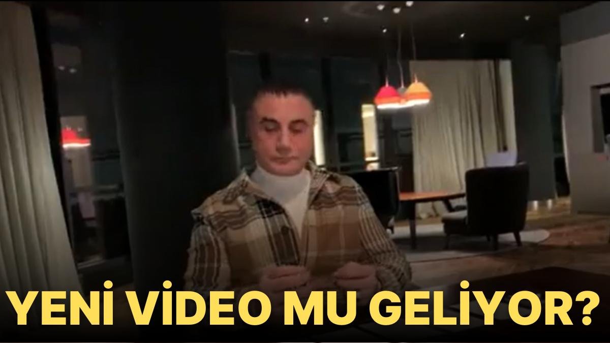 Sedat Peker’den Yeni Video mu Geliyor?