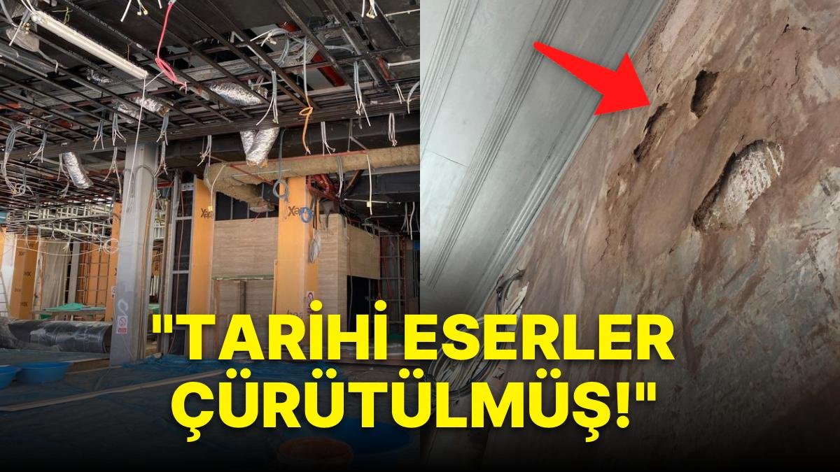 Tam Bir Rezalet! İBB’den Alınan Fehime ve Hatice Sultan Yalılarının Çürütüldüğünün Kanıtı Görüntüler