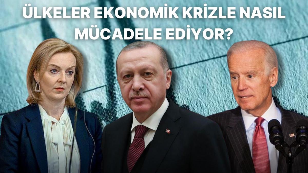 Tüm Dünya Ekonomik Krizle Mücadele Ediyor: Peki Hükümetler Nasıl Önlemler Alıyor?