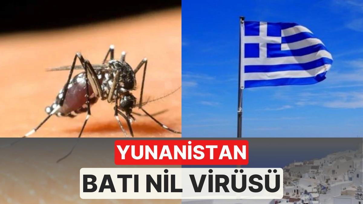 Yunanistan’da Batı Nil Virüsü Uyarısı! Batı Nil Virüsü Nedir? Batı Nil Virüsü Nasıl Bulaşır?