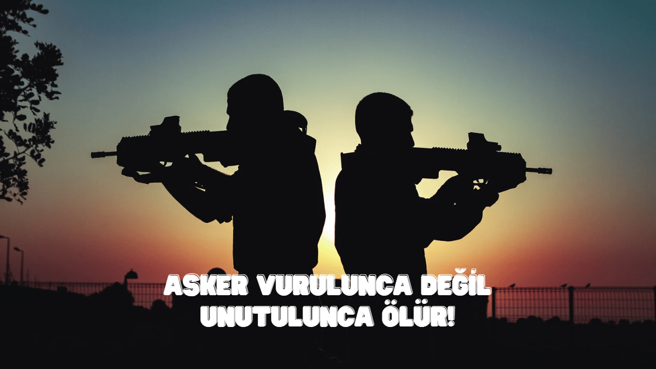 Asker Sözleri ve Mesajları