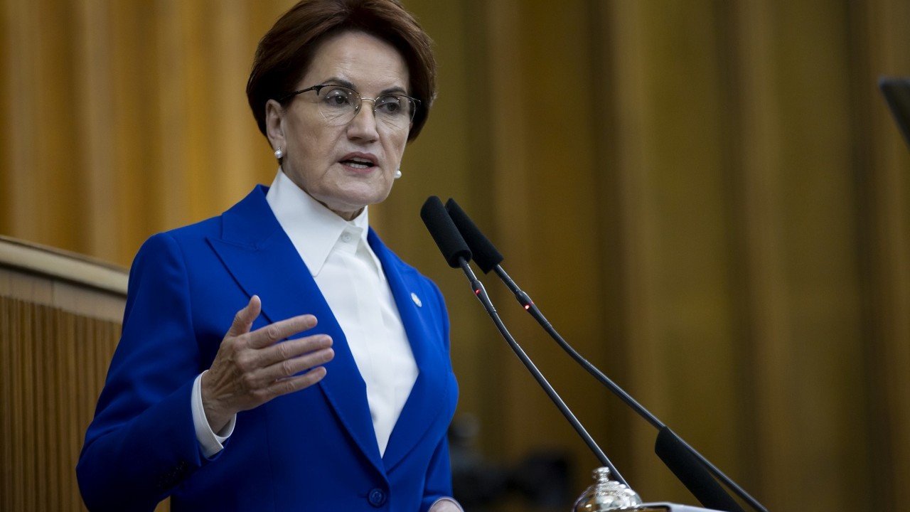 Akşener: Dezenformasyon bahane, istibdat düzeni şahane