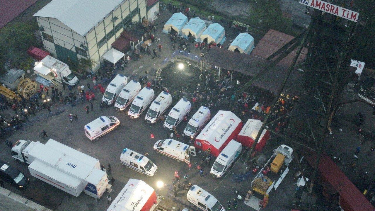 Amasra’daki maden faciasında can kaybı 41’e yükseldi
