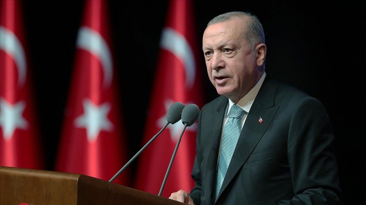 Erdoğan: Hizmet yolculuğumuzu Türkiye Yüzyılı ile zirveye çıkaracağız