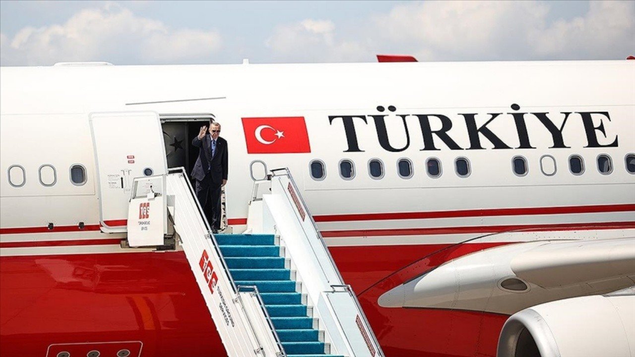 Erdoğan Prag’a gitti