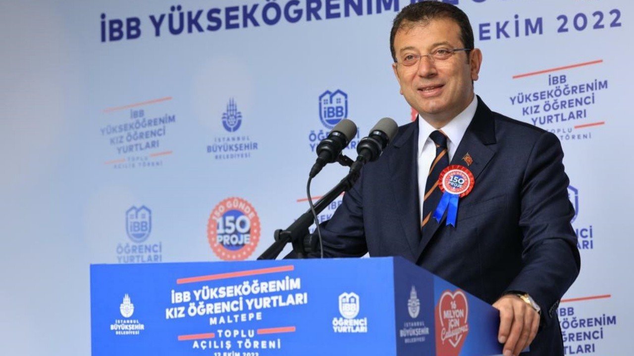 İmamoğlu: Yatak sayısını 5 bine çıkarma hedefindeyiz