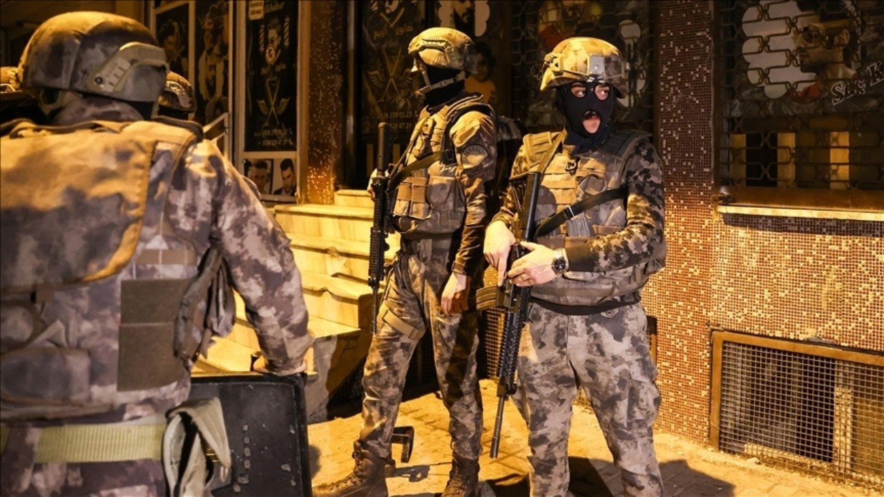 İstanbul’da DEAŞ operasyonu