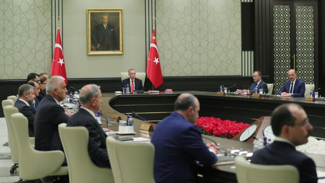 Kabine bugün toplanıyor