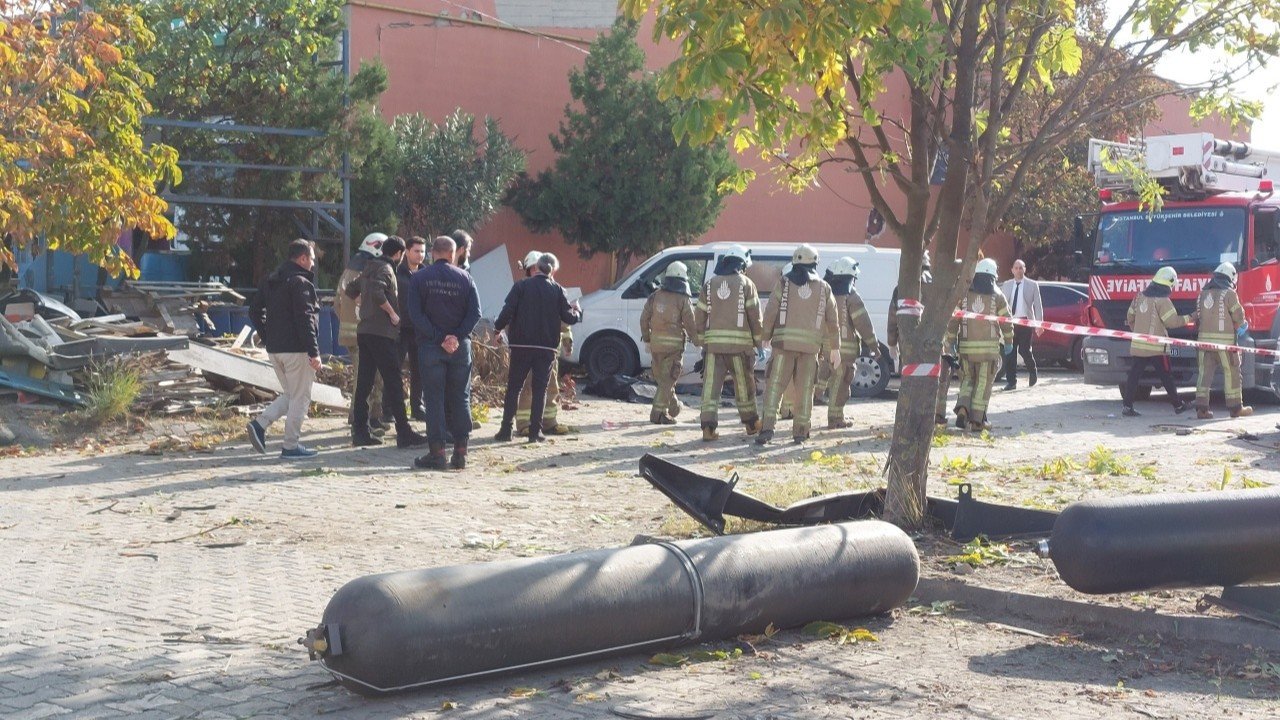 Oto sanayi sitesindeki patlamada ölü sayısı 2’ye yükseldi