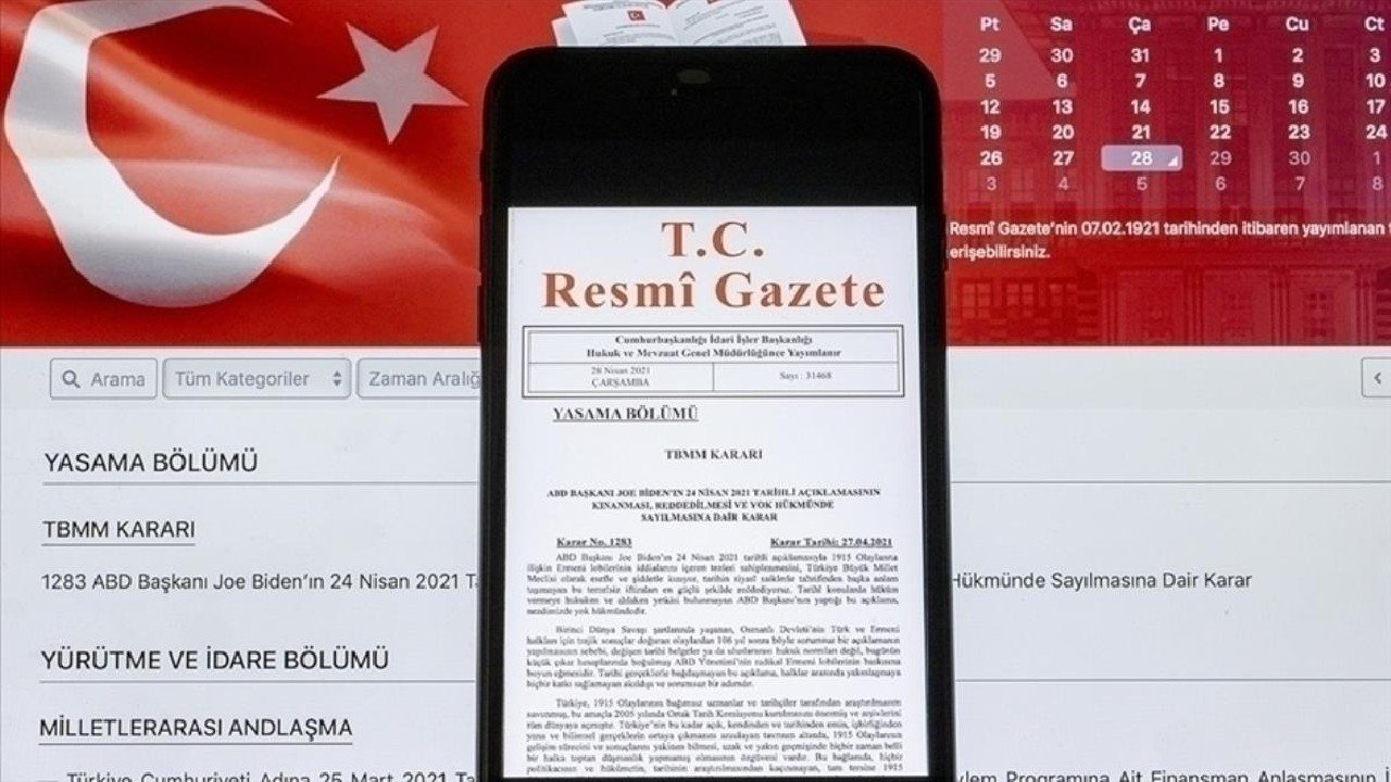 Resmi Gazete’de bugün (3 Ekim 2022)