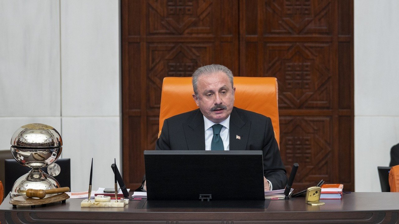 Şentop: Türkiye barıştan yana çalışmasını sürdürecektir