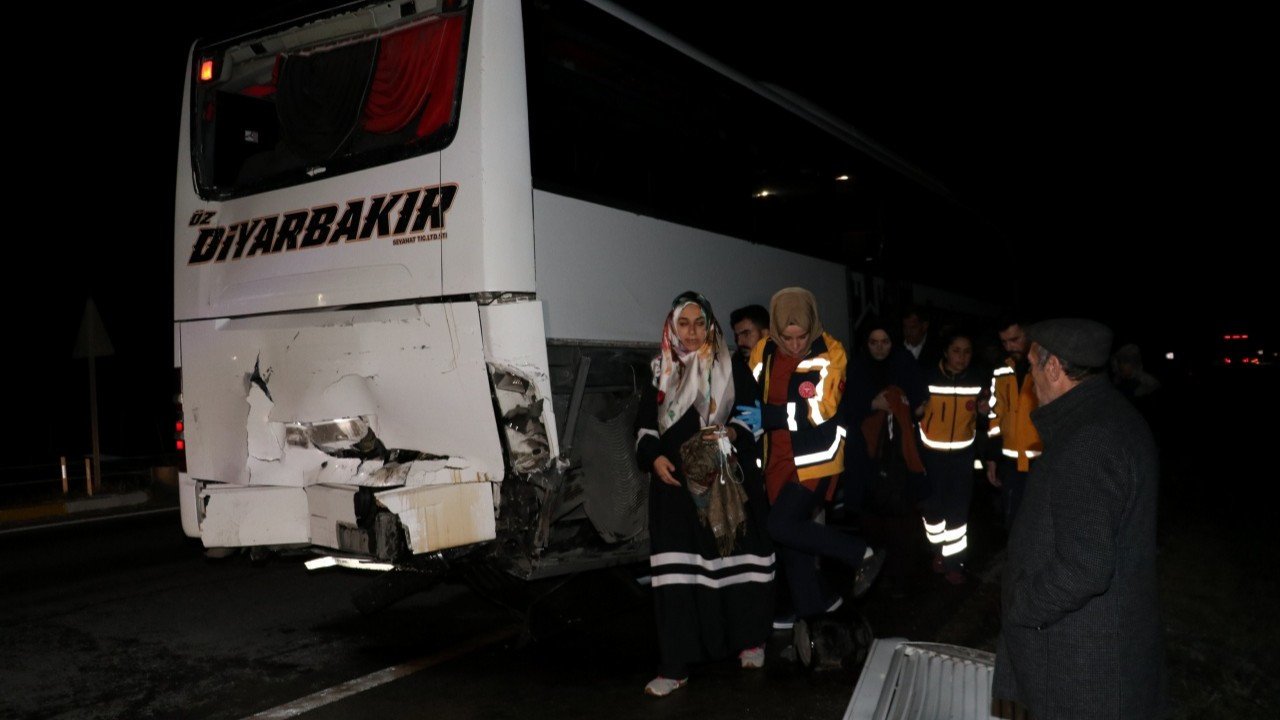 Yola çıkan at kazaya neden oldu: 15 yaralı