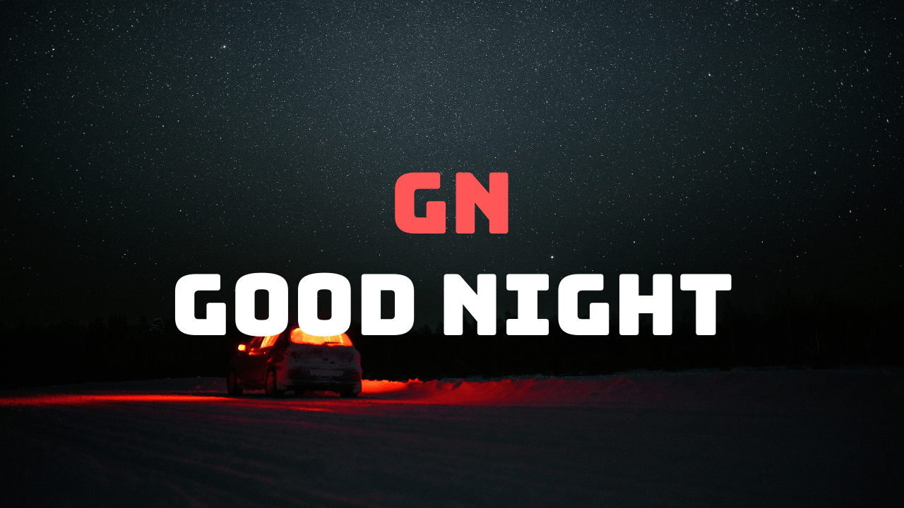 Instagram'da GN ve GM Ne Demek Neyin Kısaltmaları