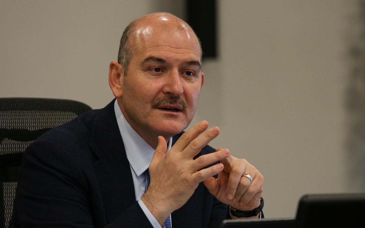 Süleyman Soylu AHBAP Derneği’ne Tepki Gösterdi