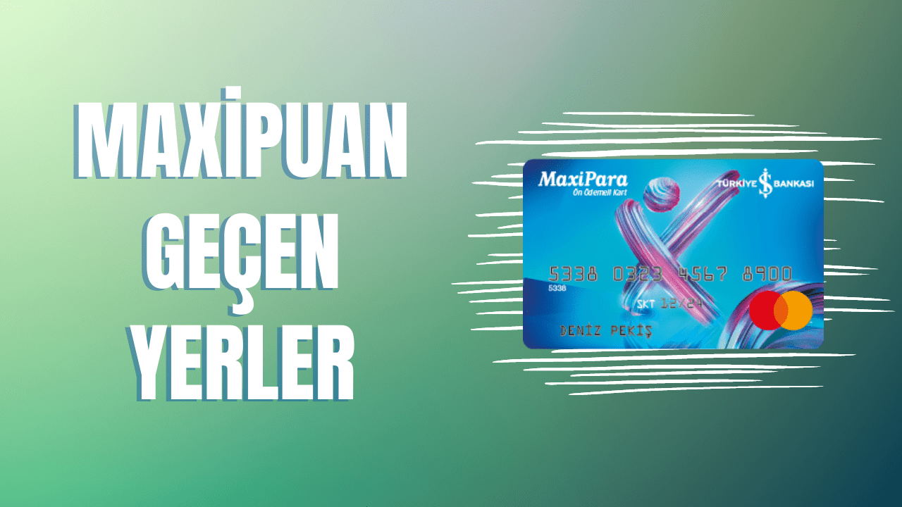 Word Kart Maxipuan Geçen 6 Alışveriş ve İnternet Siteleri