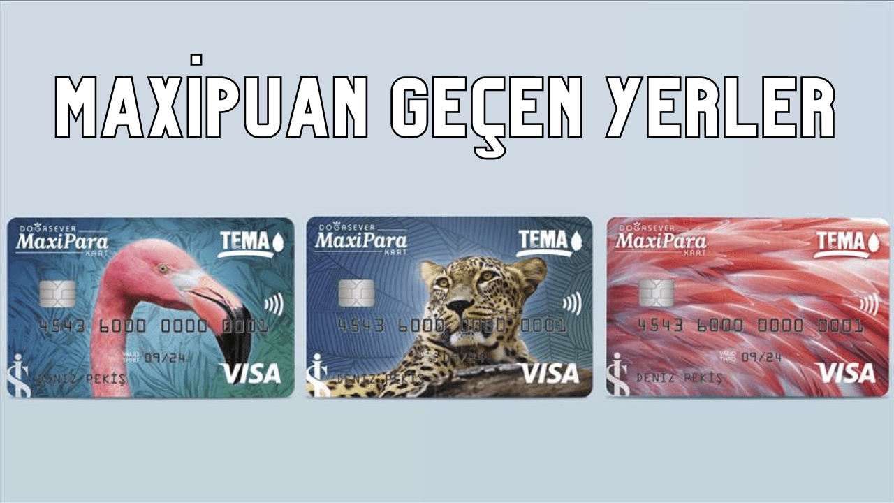 Maxipuan Geçen Yerler