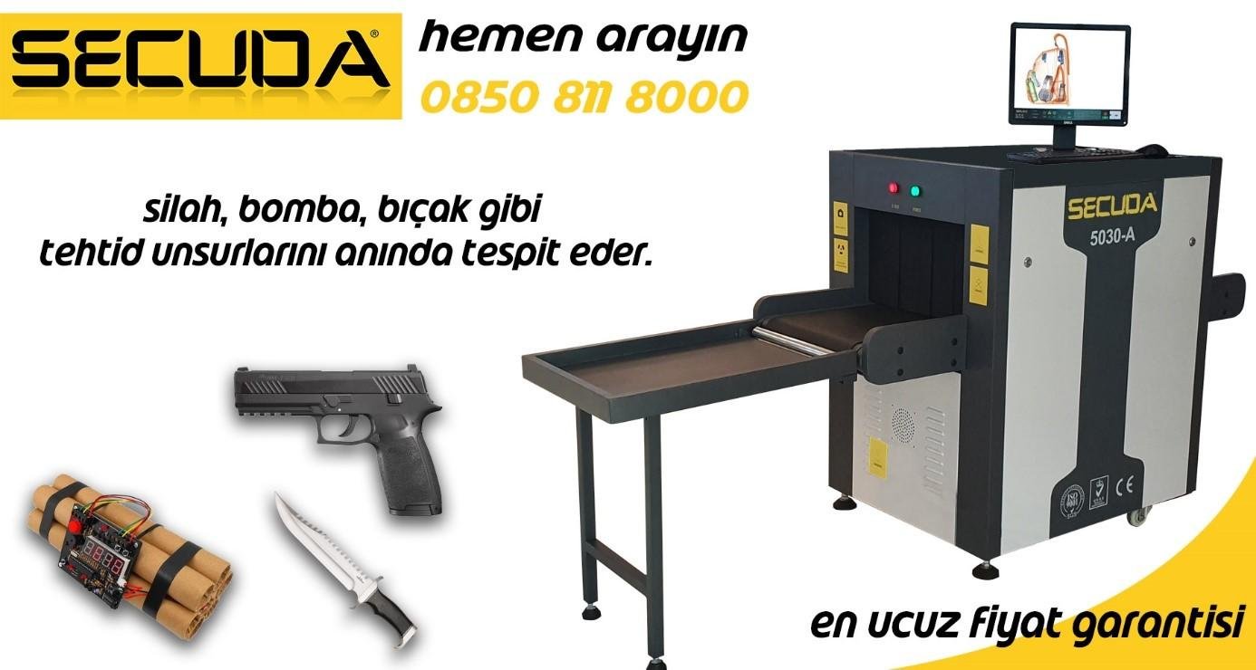 Modern Teknoloji ile Güvenliği Yeniden Tanımlayan X-Ray Cihazları: Silah, Patlayıcı ve Bomba Tespitinde Lider Çözüm