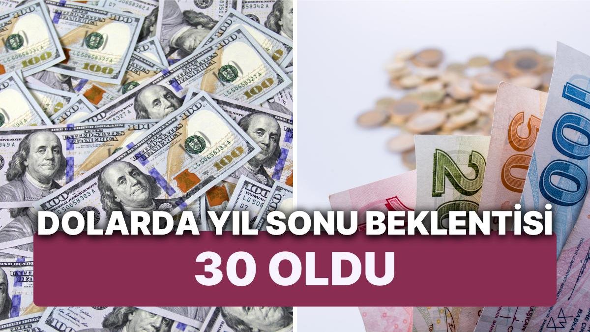 Dolarda 30 Lira Ufukta Göründü: BofA TL’de Değer Kaybının Hızlanacağını Öngörüyor